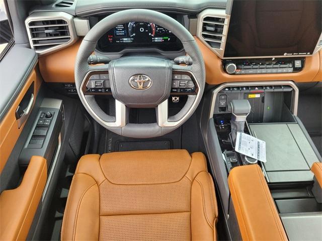 new 2024 Toyota Tundra Hybrid car, priced at $81,190