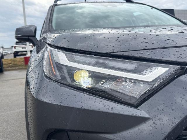 new 2025 Toyota RAV4 car, priced at $37,824