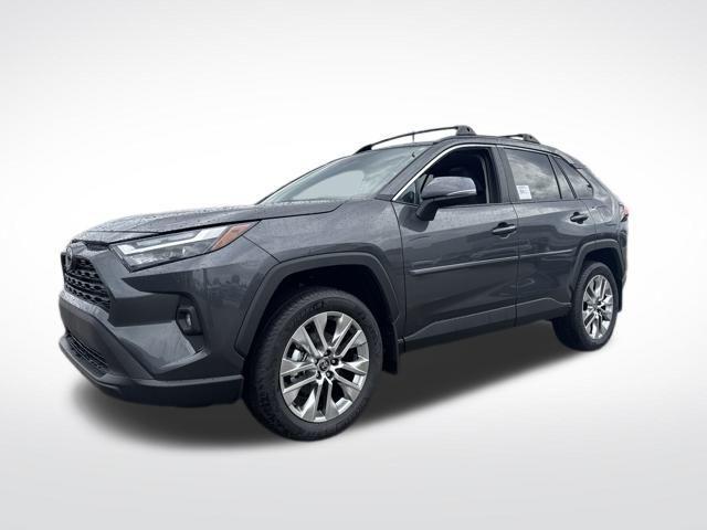 new 2025 Toyota RAV4 car, priced at $37,824