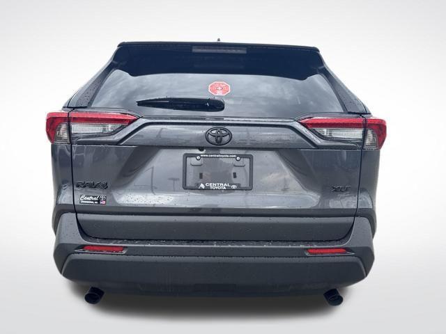 new 2025 Toyota RAV4 car, priced at $37,824