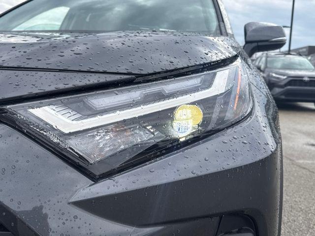 new 2025 Toyota RAV4 car, priced at $37,824