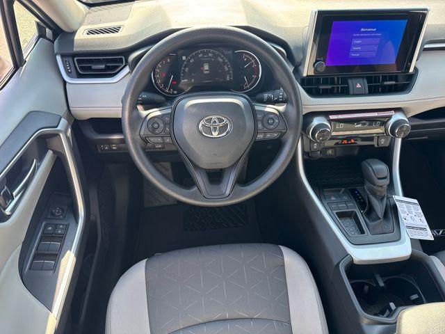 new 2025 Toyota RAV4 car, priced at $35,699