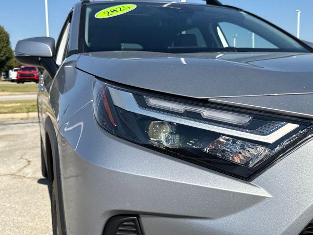 new 2025 Toyota RAV4 car, priced at $35,699