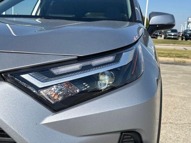 new 2025 Toyota RAV4 car, priced at $35,699