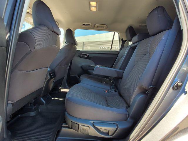 used 2023 Toyota Highlander car, priced at $32,995