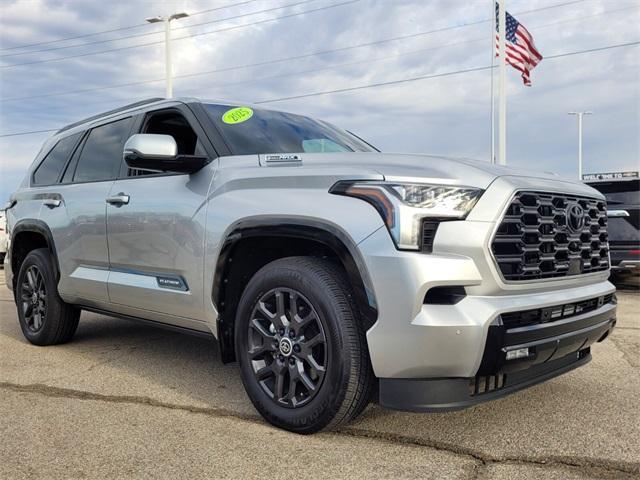 used 2024 Toyota Sequoia car, priced at $78,995