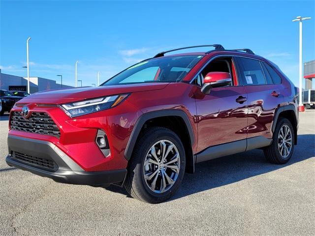 new 2025 Toyota RAV4 Hybrid car, priced at $39,927