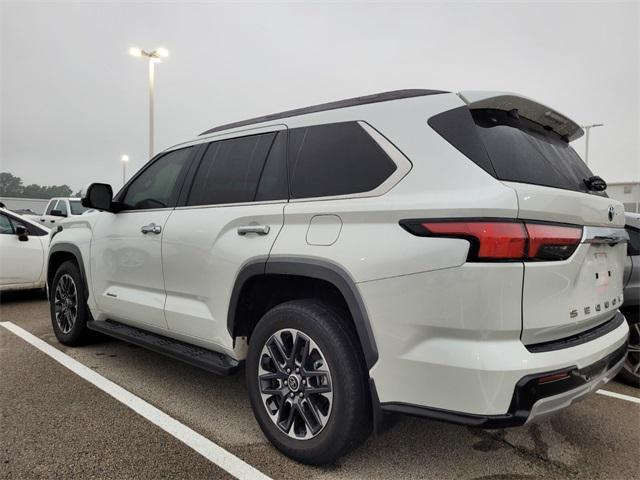 used 2023 Toyota Sequoia car, priced at $69,995