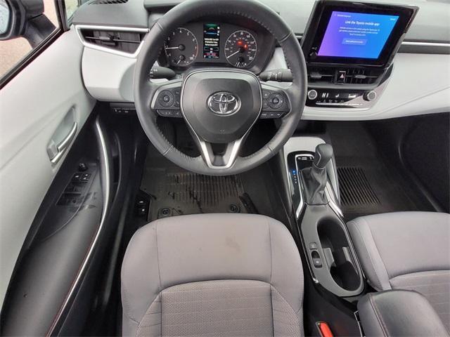 used 2024 Toyota Corolla car, priced at $24,843