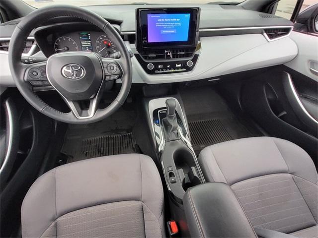 used 2024 Toyota Corolla car, priced at $24,843