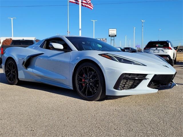 used 2023 Chevrolet Corvette car, priced at $79,995