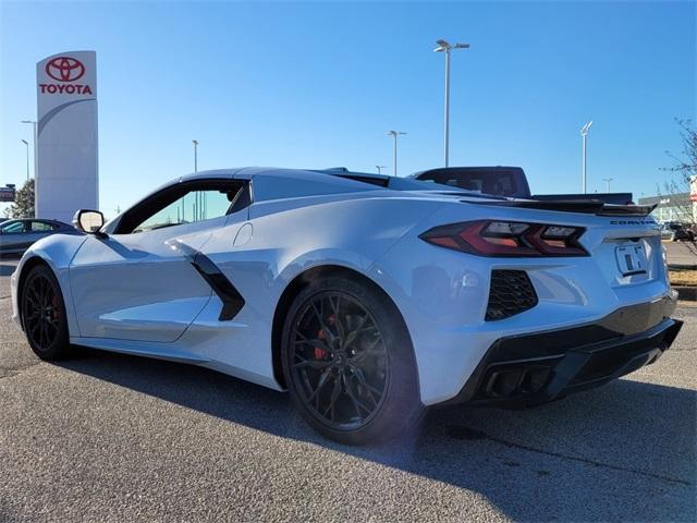 used 2023 Chevrolet Corvette car, priced at $79,995