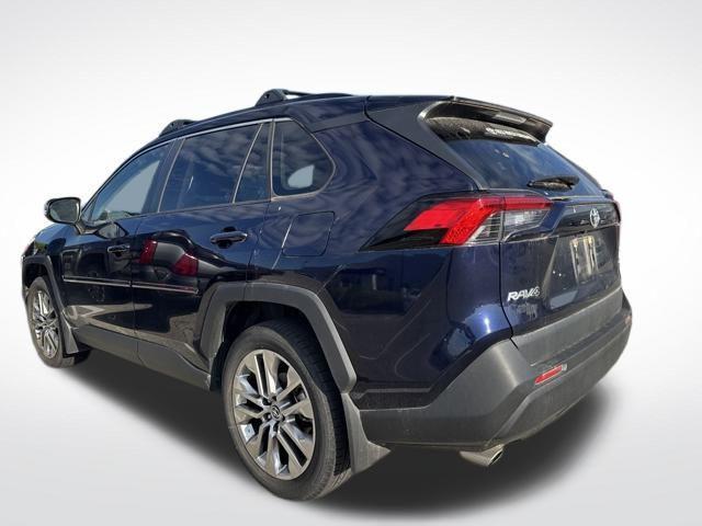 used 2023 Toyota RAV4 car, priced at $34,995