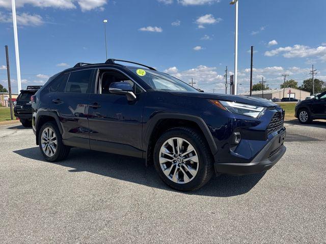 used 2023 Toyota RAV4 car, priced at $34,495
