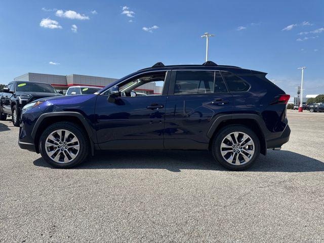 used 2023 Toyota RAV4 car, priced at $34,495