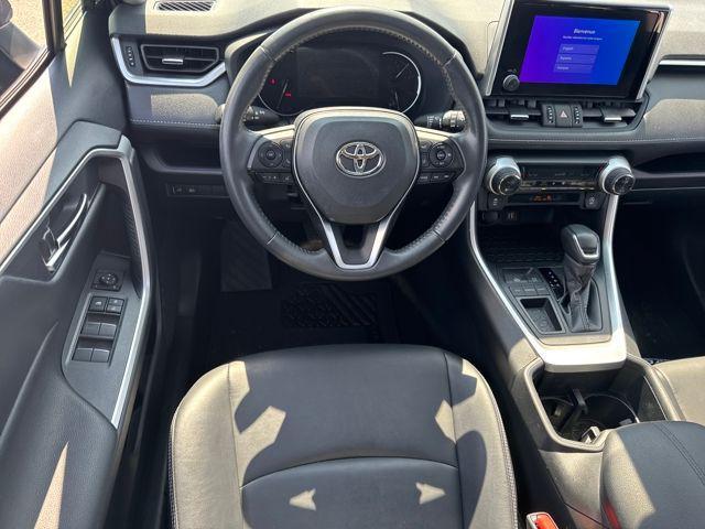 used 2023 Toyota RAV4 car, priced at $34,495