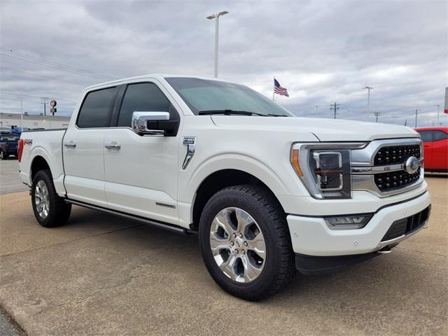 used 2021 Ford F-150 car, priced at $43,375