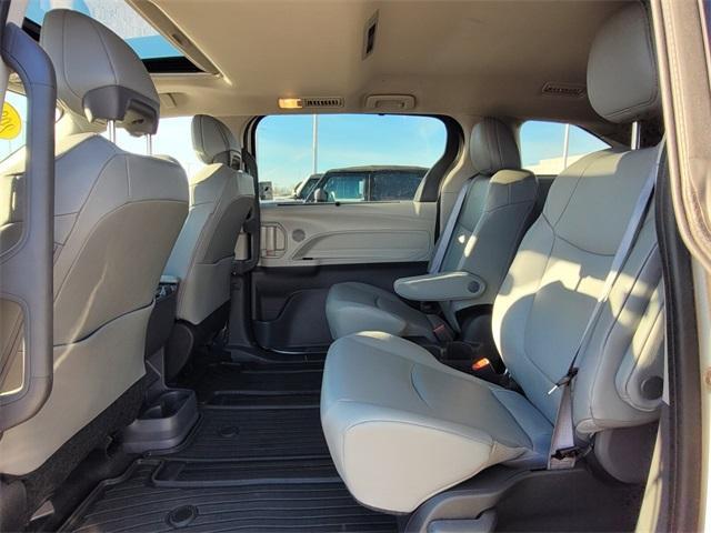 used 2024 Toyota Sienna car, priced at $49,981