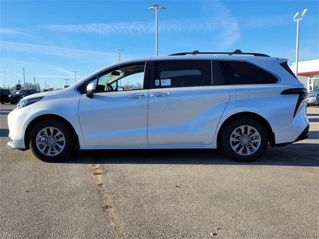 used 2024 Toyota Sienna car, priced at $49,981