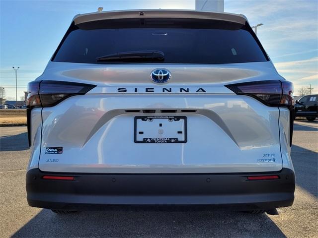 used 2024 Toyota Sienna car, priced at $49,981