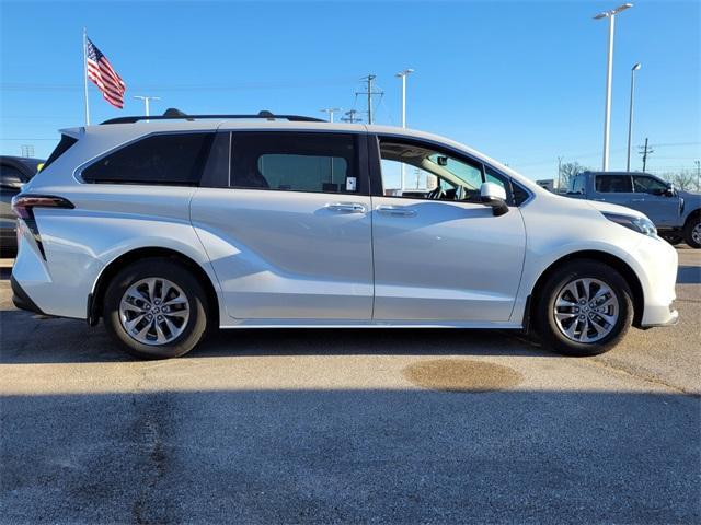 used 2024 Toyota Sienna car, priced at $49,981