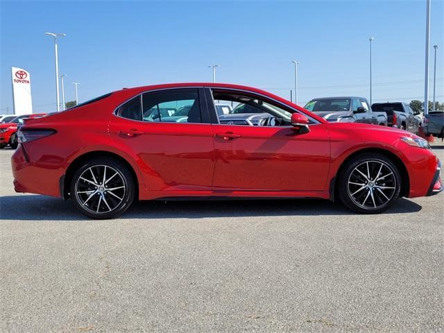 used 2024 Toyota Camry car, priced at $28,777