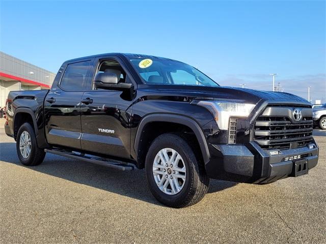 used 2022 Toyota Tundra car, priced at $39,999