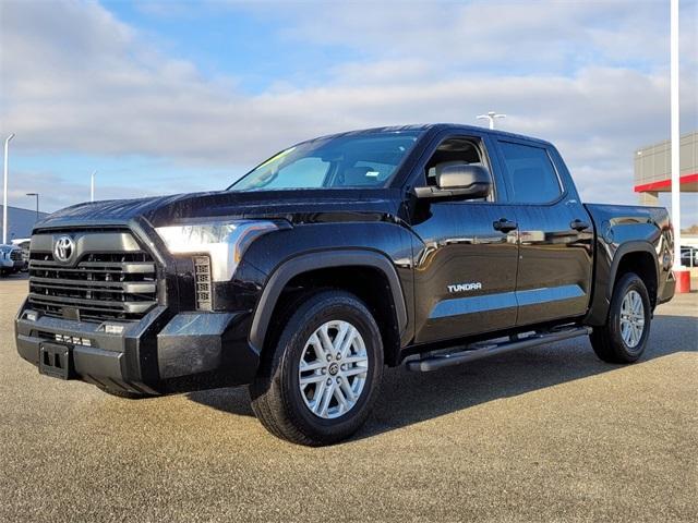 used 2022 Toyota Tundra car, priced at $39,999