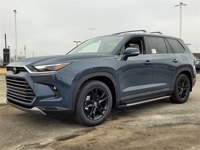 new 2025 Toyota Grand Highlander car, priced at $57,583