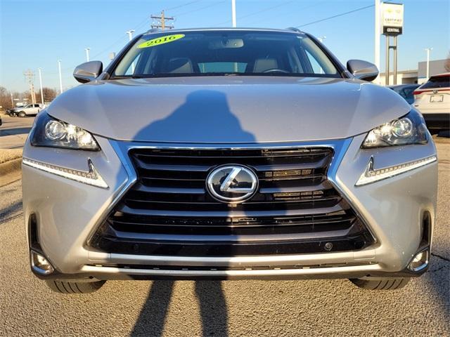 used 2016 Lexus NX 200t car, priced at $19,935