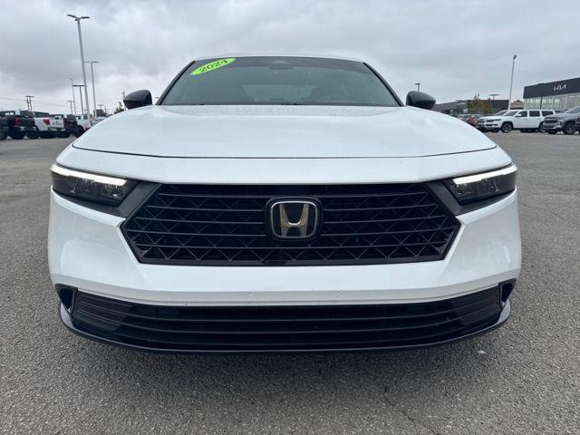 used 2024 Honda Accord Hybrid car, priced at $30,995