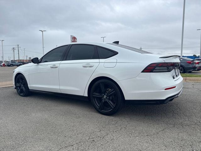 used 2024 Honda Accord Hybrid car, priced at $30,995