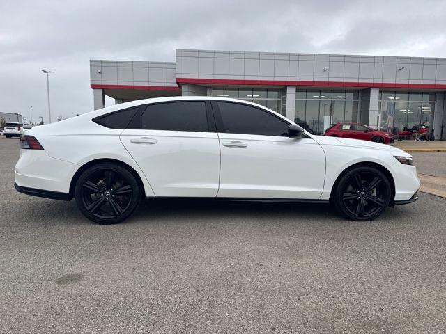 used 2024 Honda Accord Hybrid car, priced at $30,995