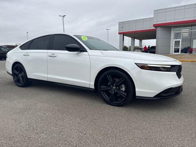 used 2024 Honda Accord Hybrid car, priced at $30,995