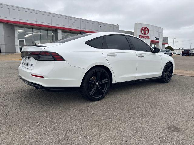 used 2024 Honda Accord Hybrid car, priced at $30,995