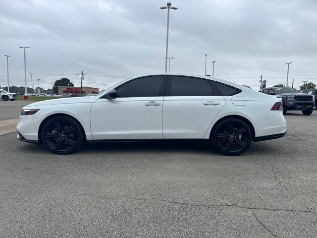 used 2024 Honda Accord Hybrid car, priced at $30,995