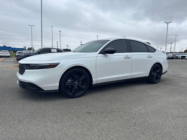 used 2024 Honda Accord Hybrid car, priced at $30,995