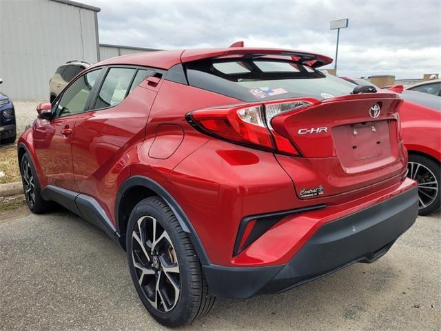 used 2021 Toyota C-HR car, priced at $22,995