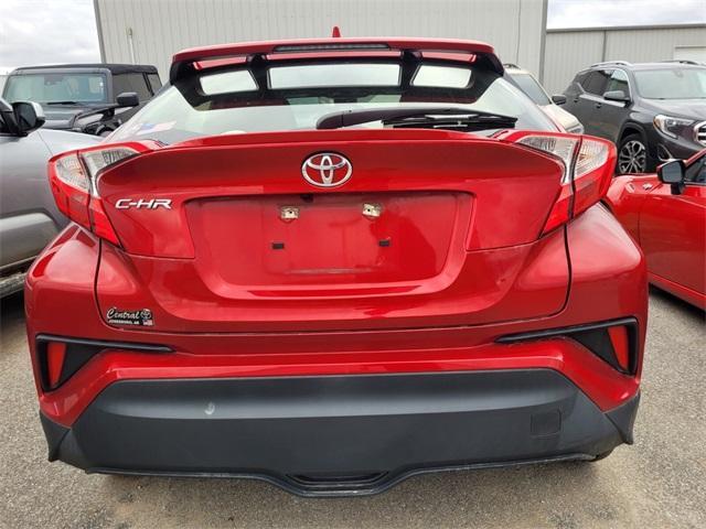 used 2021 Toyota C-HR car, priced at $22,995