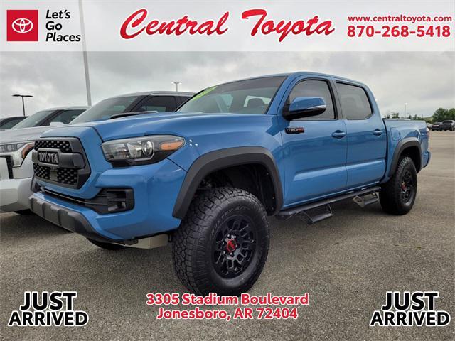 used 2018 Toyota Tacoma car, priced at $38,995