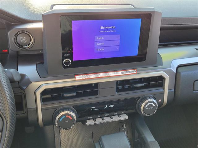 new 2025 Toyota Tacoma car, priced at $46,220
