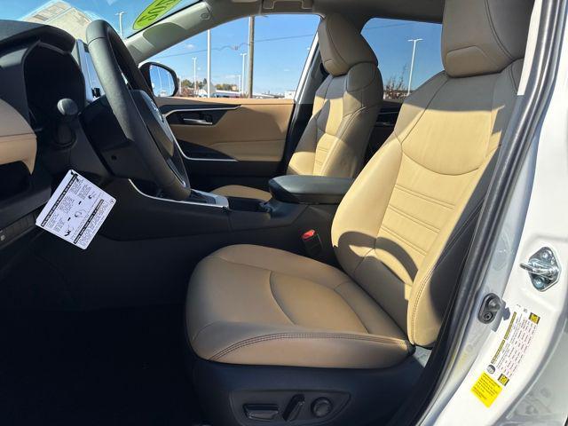 new 2025 Toyota RAV4 car, priced at $36,923