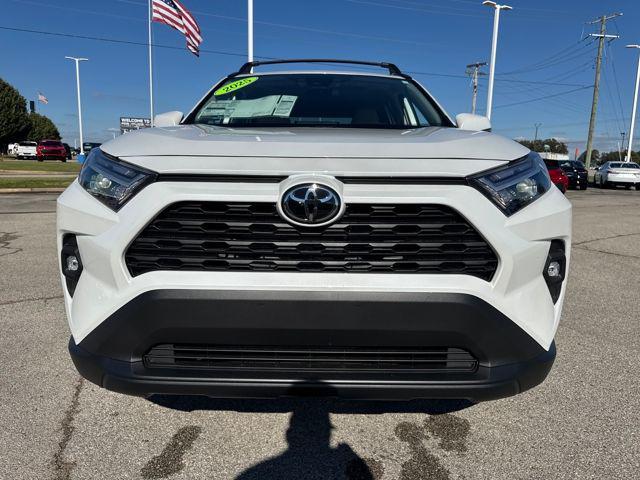 new 2025 Toyota RAV4 car, priced at $36,923