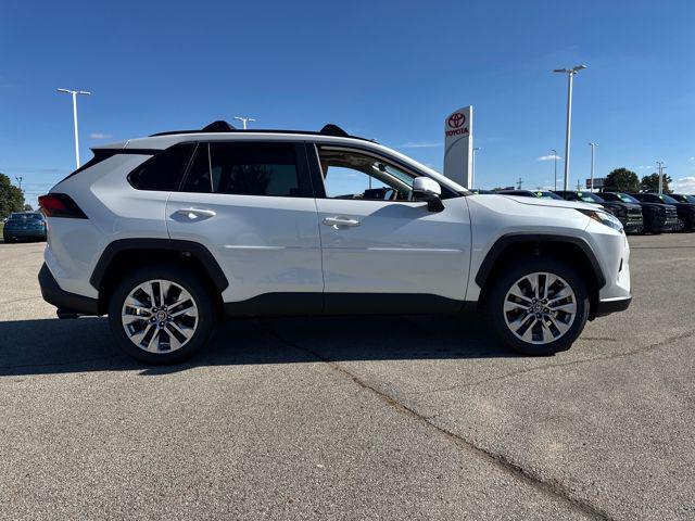 new 2025 Toyota RAV4 car, priced at $36,923