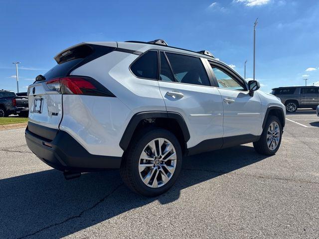 new 2025 Toyota RAV4 car, priced at $36,923