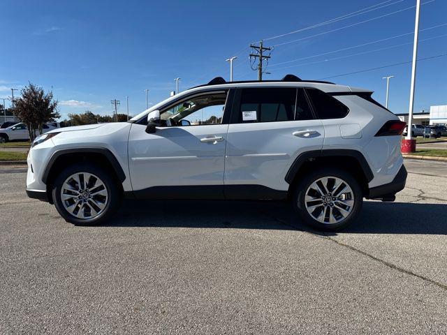 new 2025 Toyota RAV4 car, priced at $36,923
