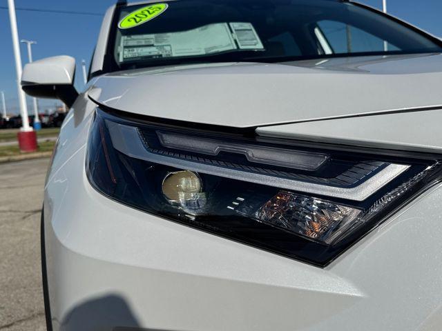 new 2025 Toyota RAV4 car, priced at $36,923