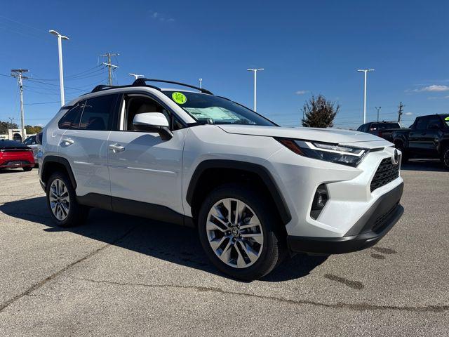 new 2025 Toyota RAV4 car, priced at $36,923