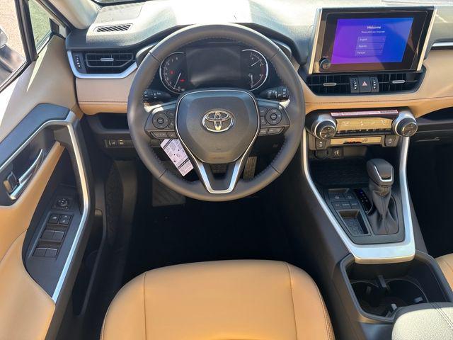 new 2025 Toyota RAV4 car, priced at $36,923