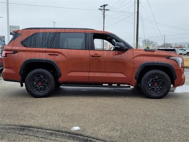 used 2024 Toyota Sequoia car, priced at $81,995